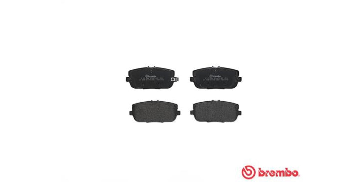 Brake Pads Rear Set (Brembo) (P49044)