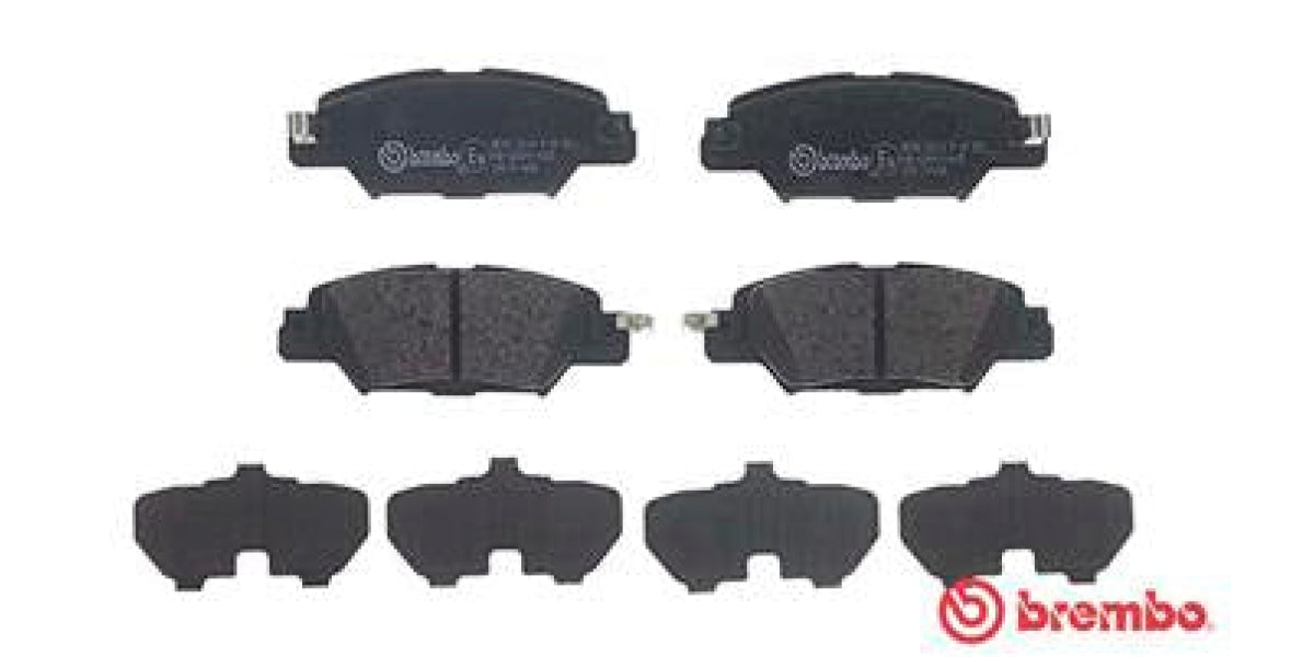 Brake Pads Rear Set (Brembo) (P49053)