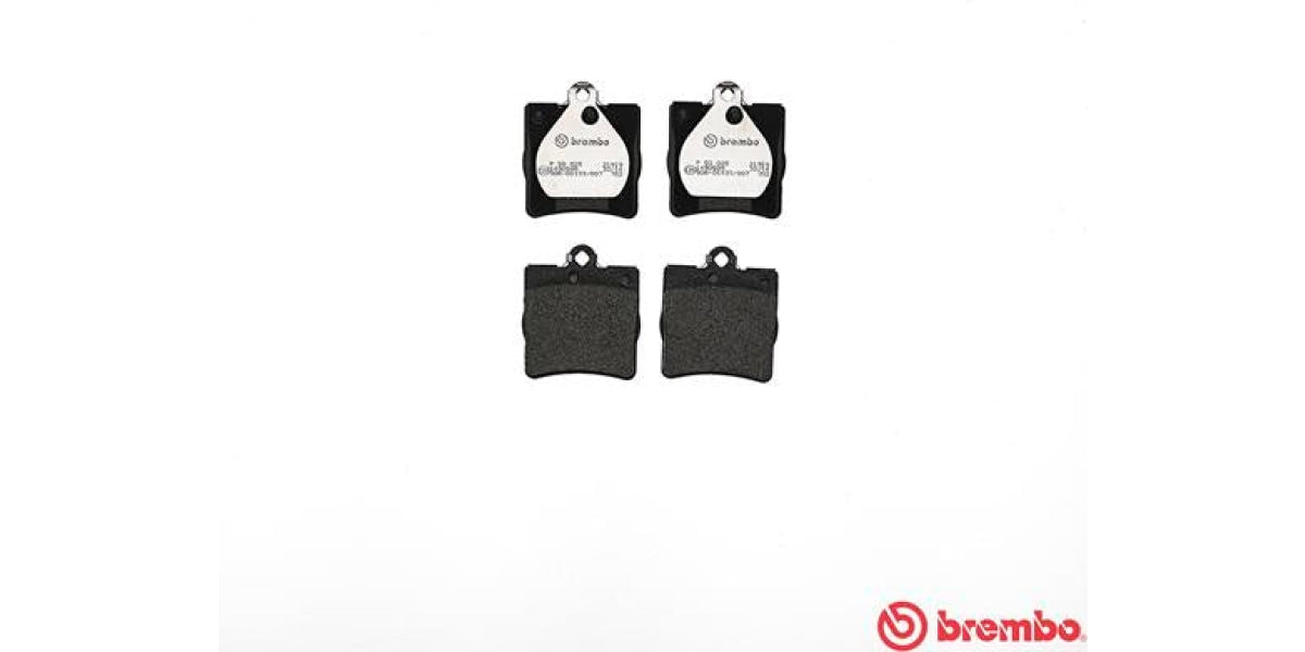 Brake Pads Rear Set (Brembo) (P50025)