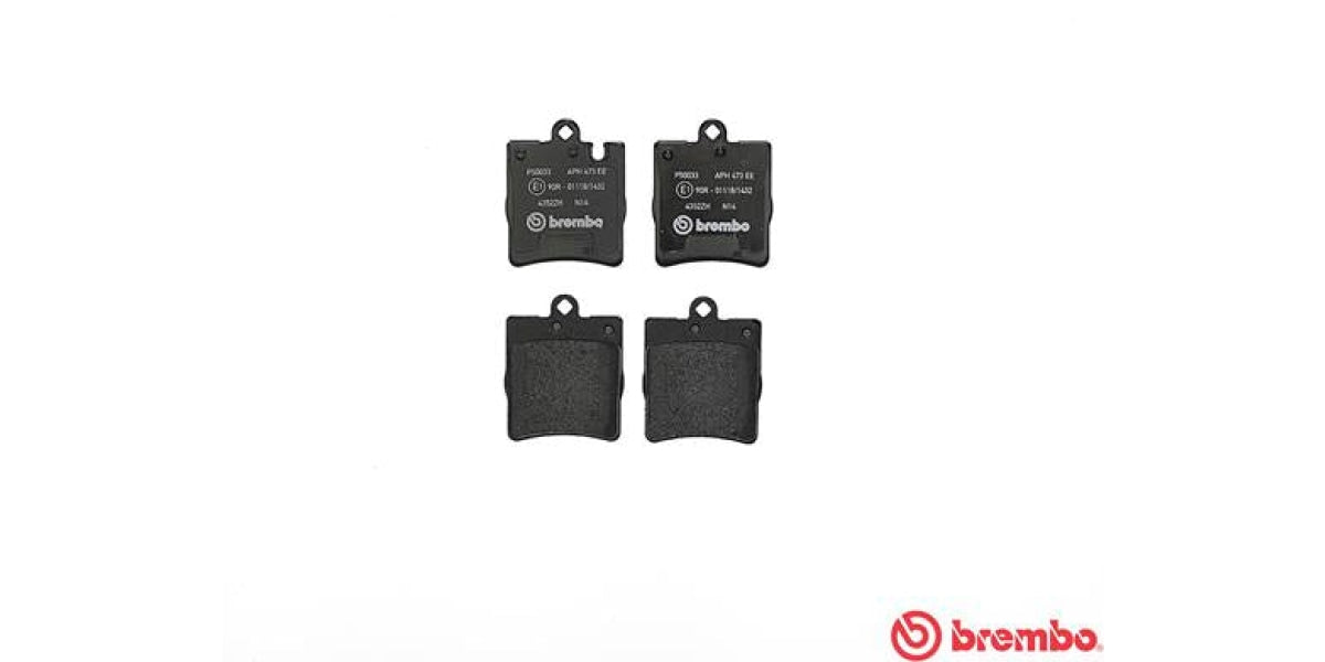 Brake Pads Rear Set (Brembo) (P50033)