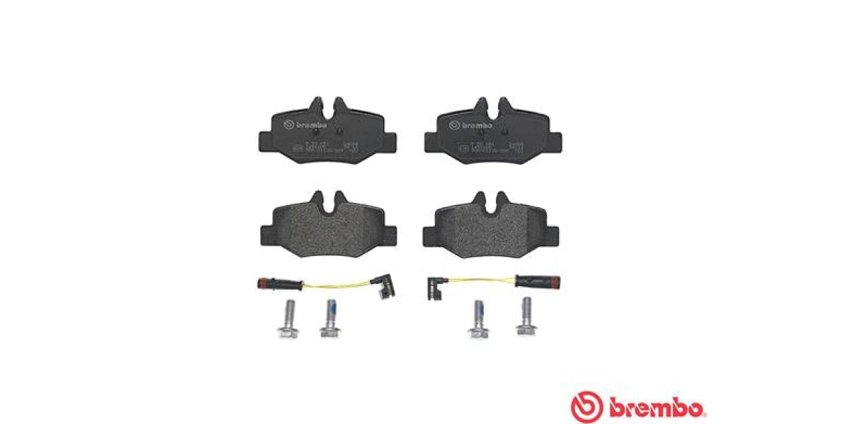 Brake Pads Rear Set (Brembo) (P50051)