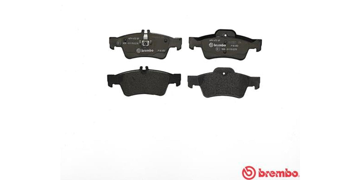 Brake Pads Rear Set (Brembo) (P50052)