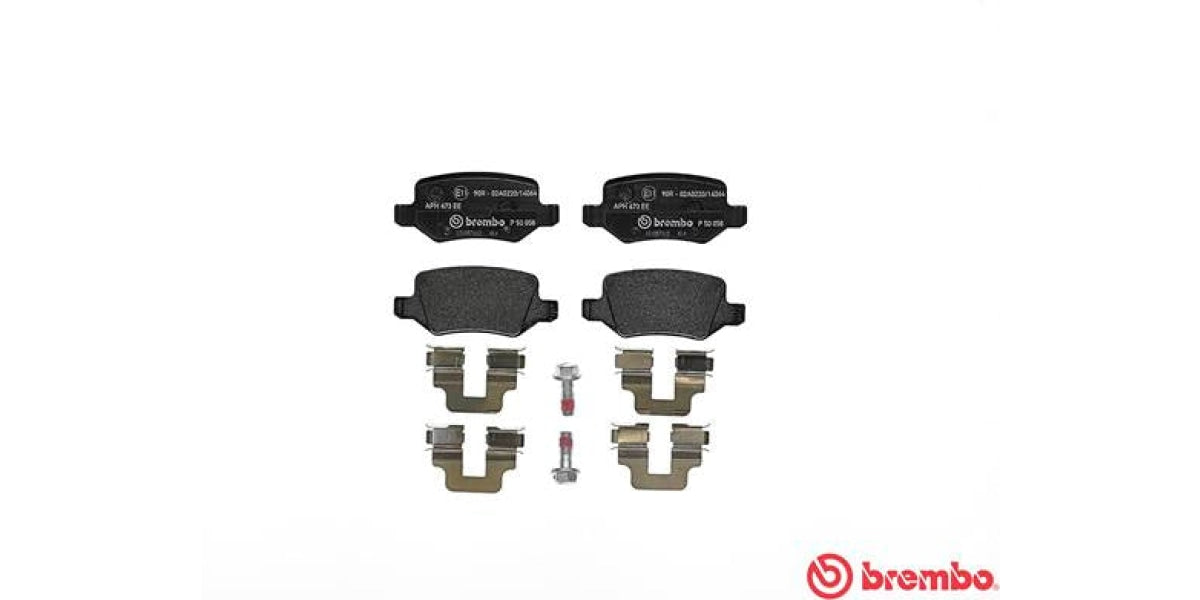 Brake Pads Rear Set (Brembo) (P50058)