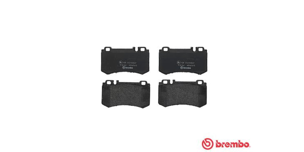 Brake Pads Rear Set (Brembo) (P50061)