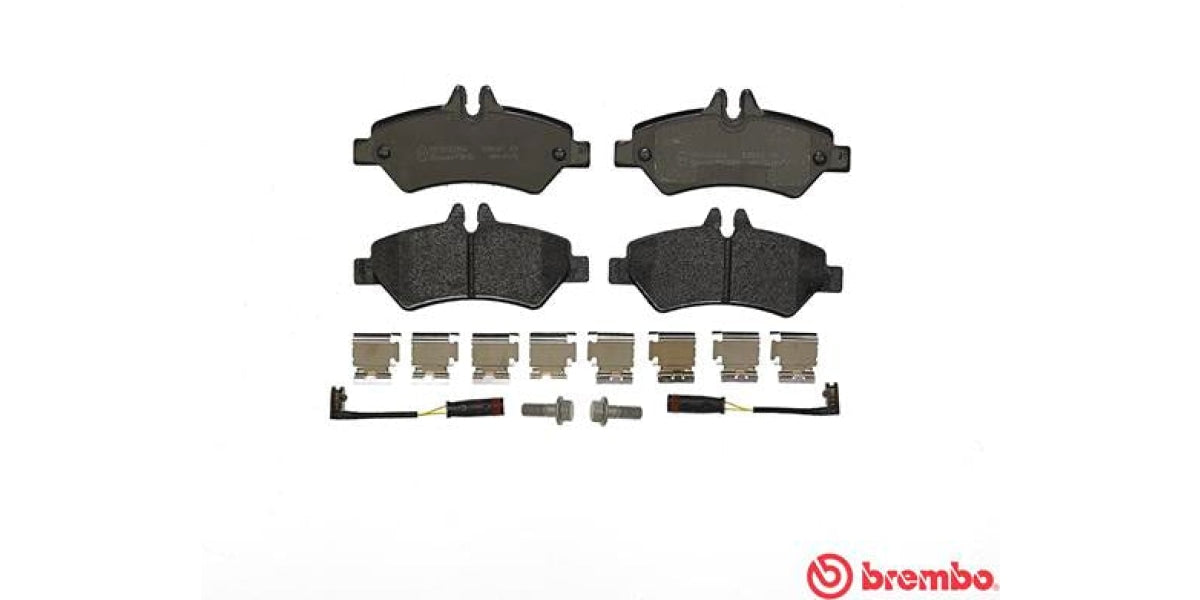 Brake Pads Rear Set (Brembo) (P50084)