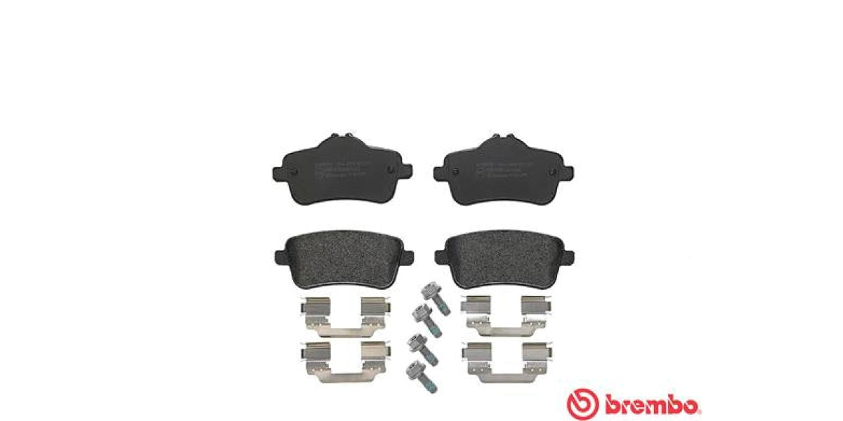 Brake Pads Rear Set (Brembo) (P50099)