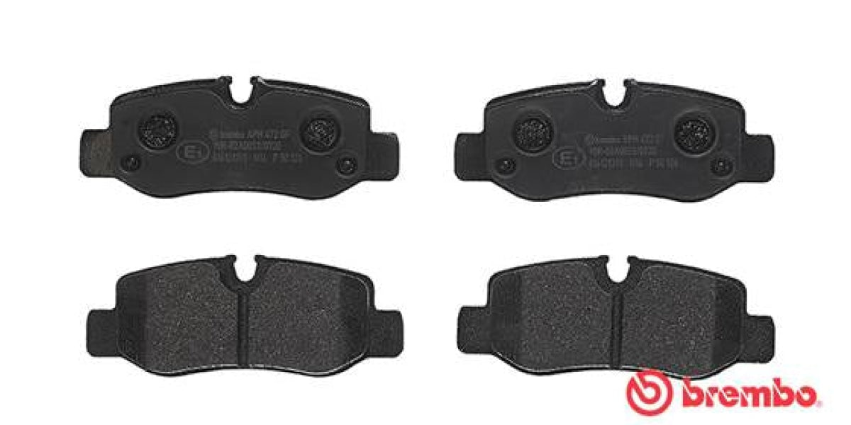 Brake Pads Rear Set (Brembo) (P50126)