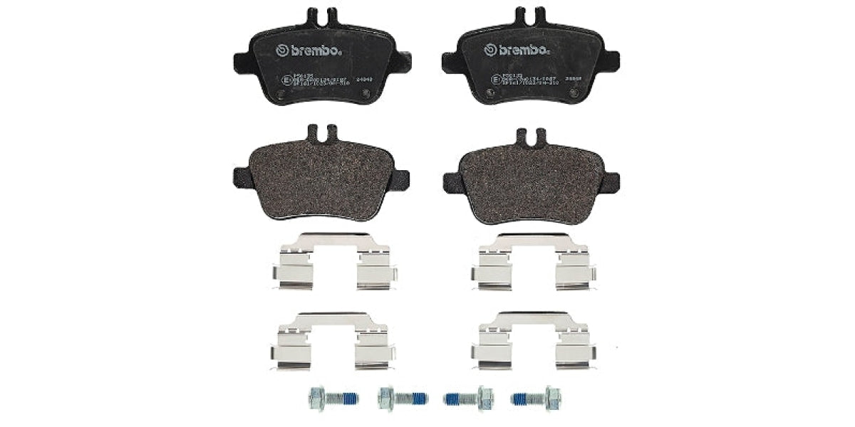 Brake Pads Rear Set (Brembo) (P50135)