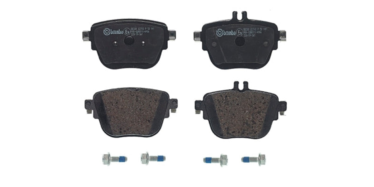 Brake Pads Rear Set (Brembo) (P50141)