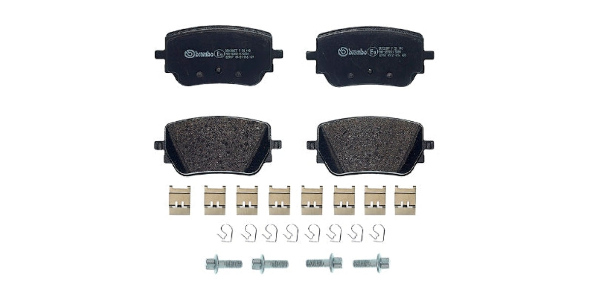 Brake Pads Rear Set (Brembo) (P50148)