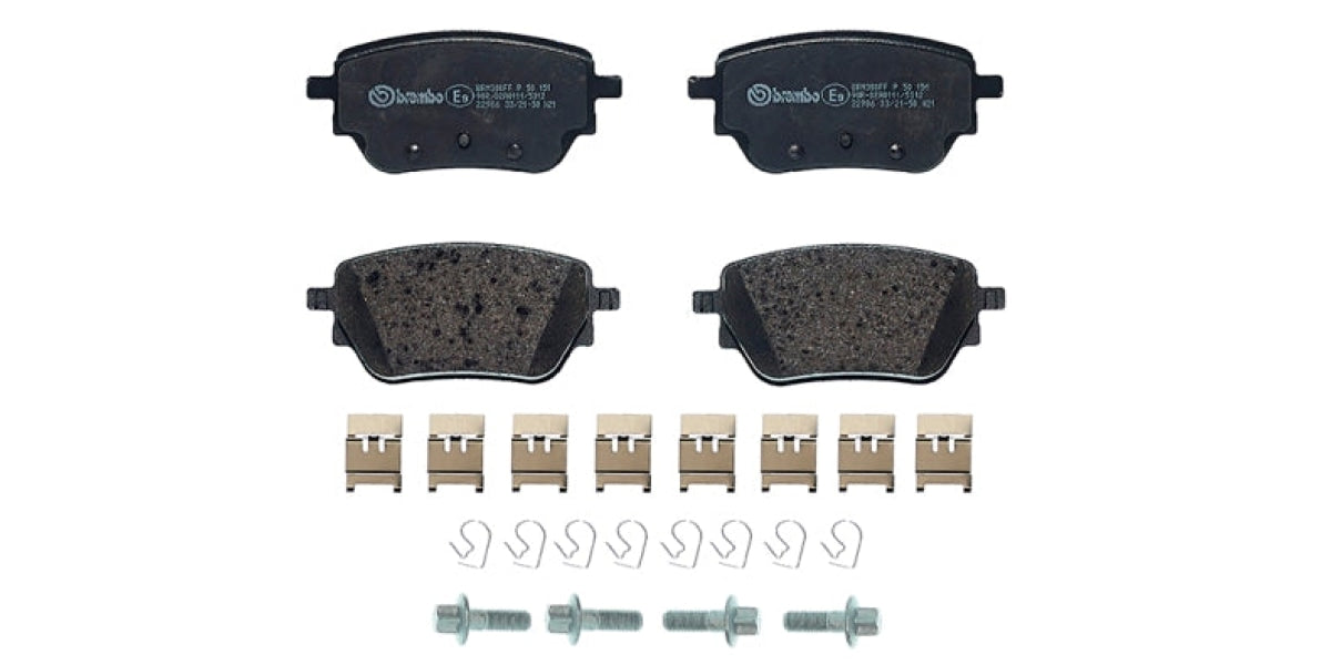 Brake Pads Rear Set (Brembo) (P50151)