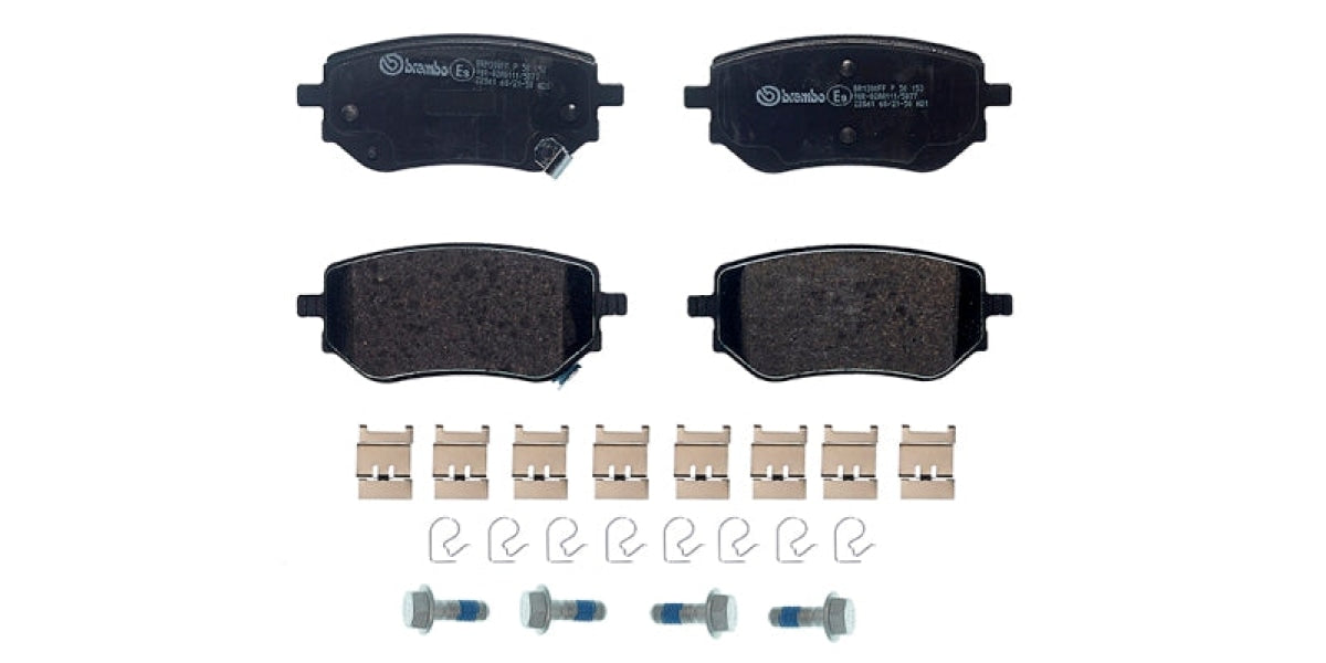 Brake Pads Rear Set (Brembo) (P50153)