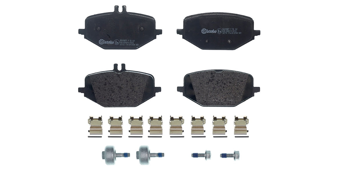 Brake Pads Rear Set (Brembo) (P50161)