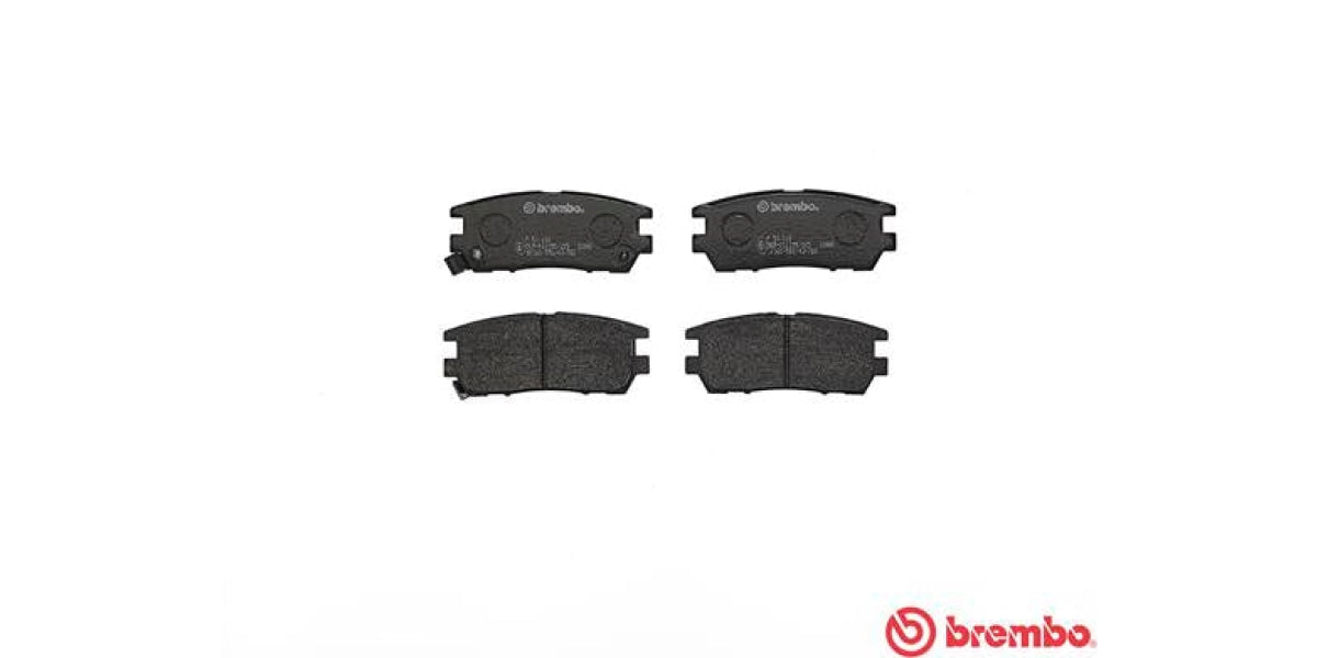 Brake Pads Rear Set (Brembo) (P54018)