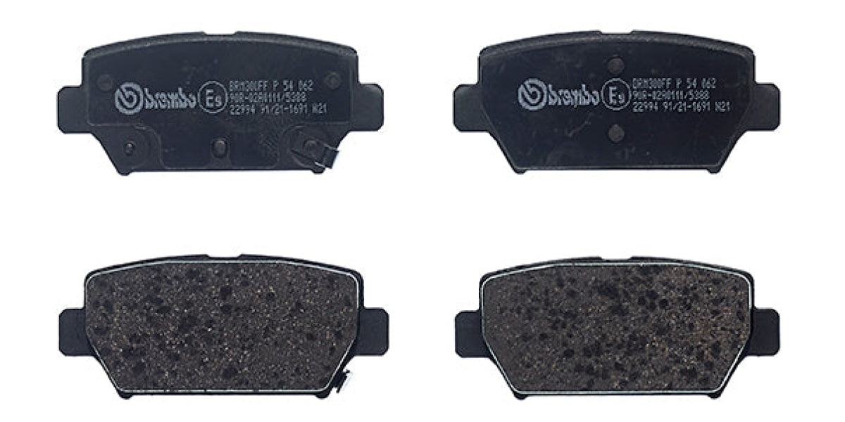 Brake Pads Rear Set (Brembo) (P54062)