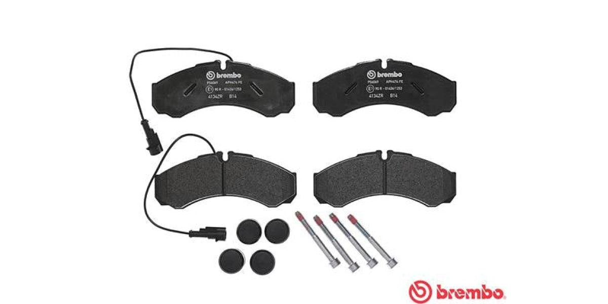 Brake Pads Rear Set (Brembo) (P56069)