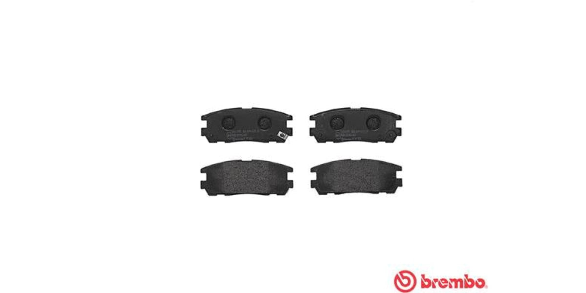 Brake Pads Rear Set (Brembo) (P59021)