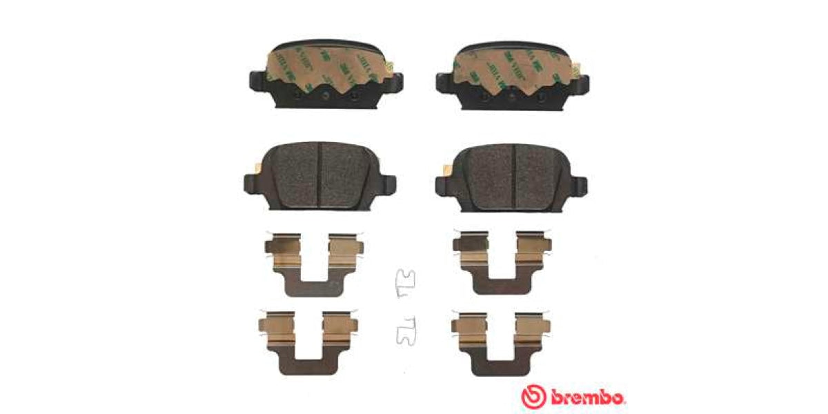 Brake Pads Rear Set (Brembo) (P59037)