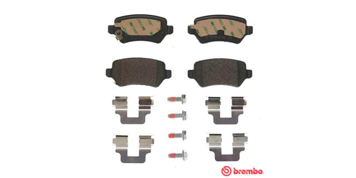 Brake Pads Rear Set (Brembo) (P59038)