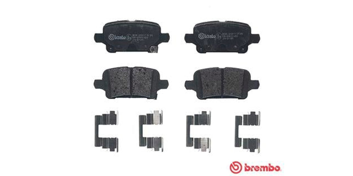 Brake Pads Rear Set (Brembo) (P59090)