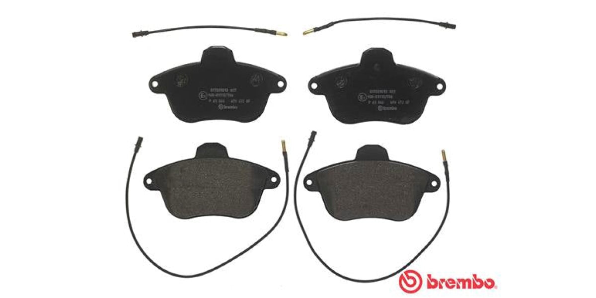 Brake Pads Rear Set (Brembo) (P61046)