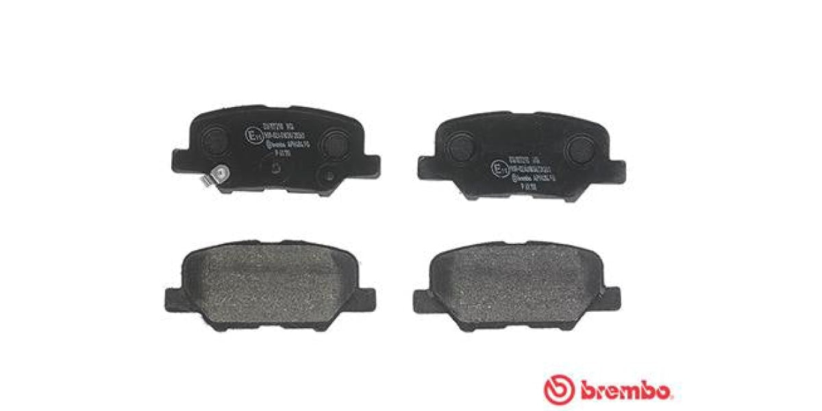 Brake Pads Rear Set (Brembo) (P61111)