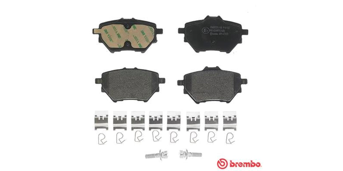 Brake Pads Rear Set (Brembo) (P61122)