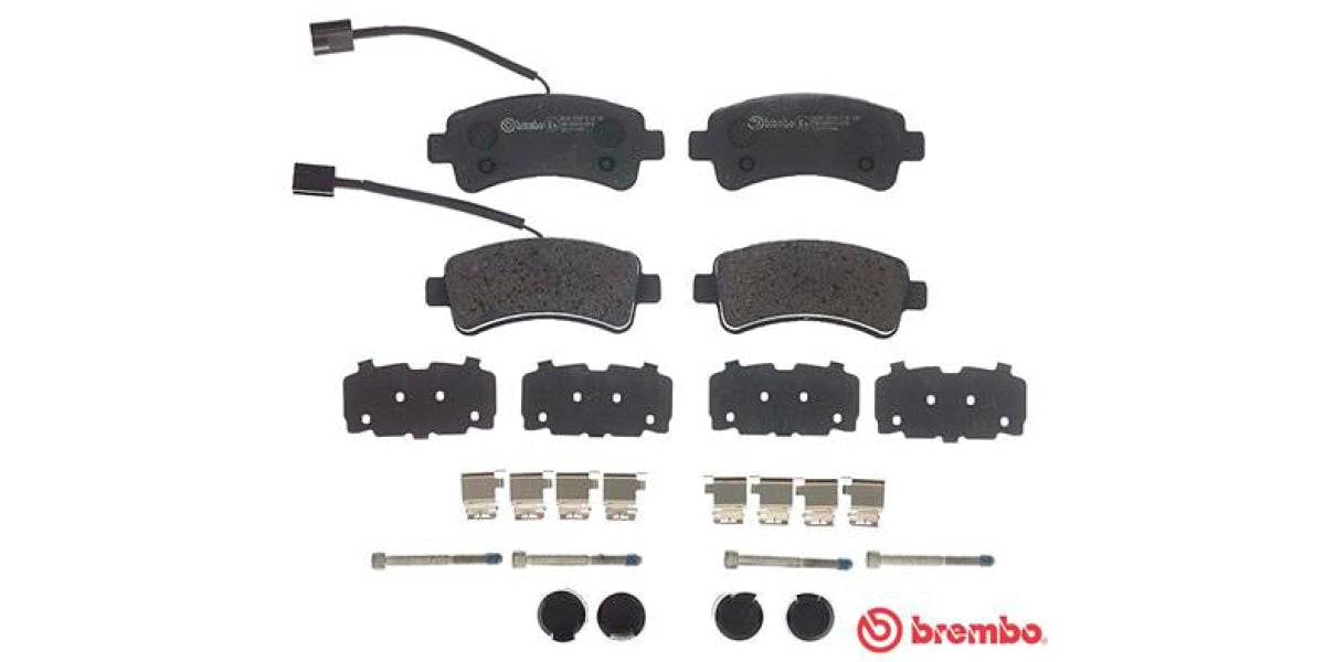 Brake Pads Rear Set (Brembo) (P61130)