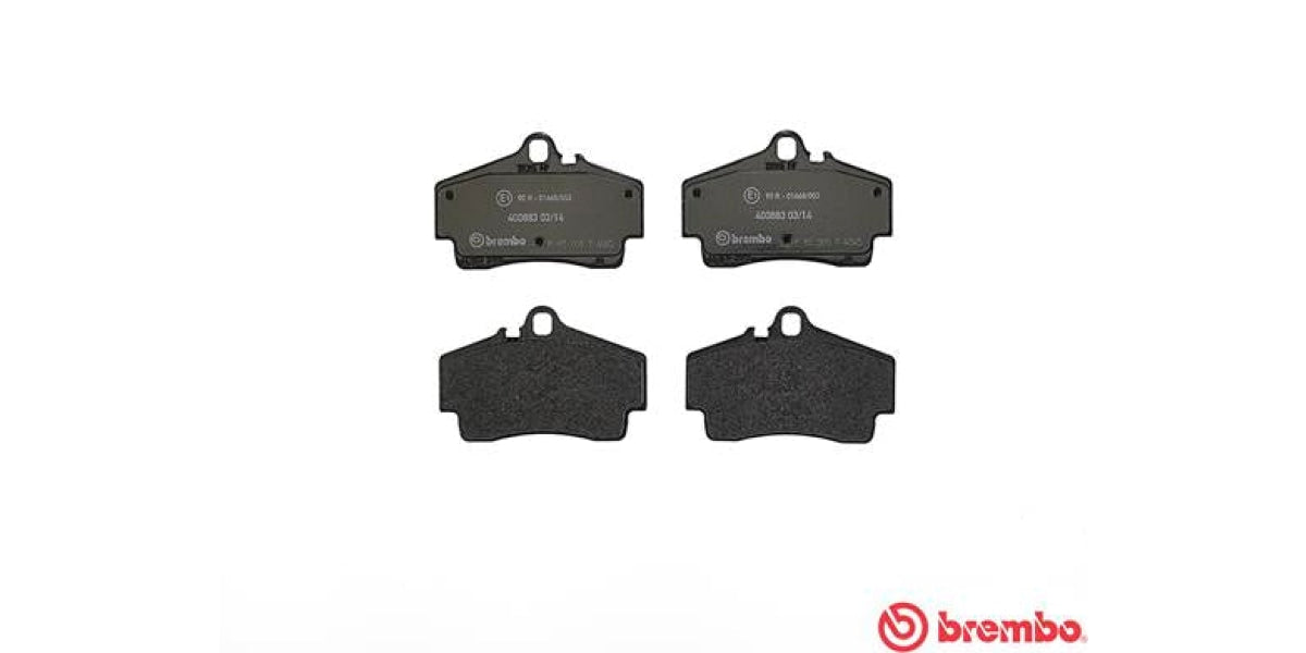 Brake Pads Rear Set (Brembo) (P65008)