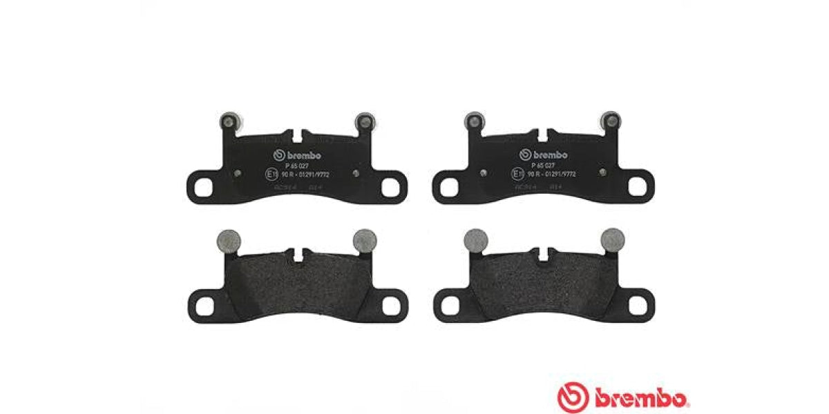 Brake Pads Rear Set (Brembo) (P65027)