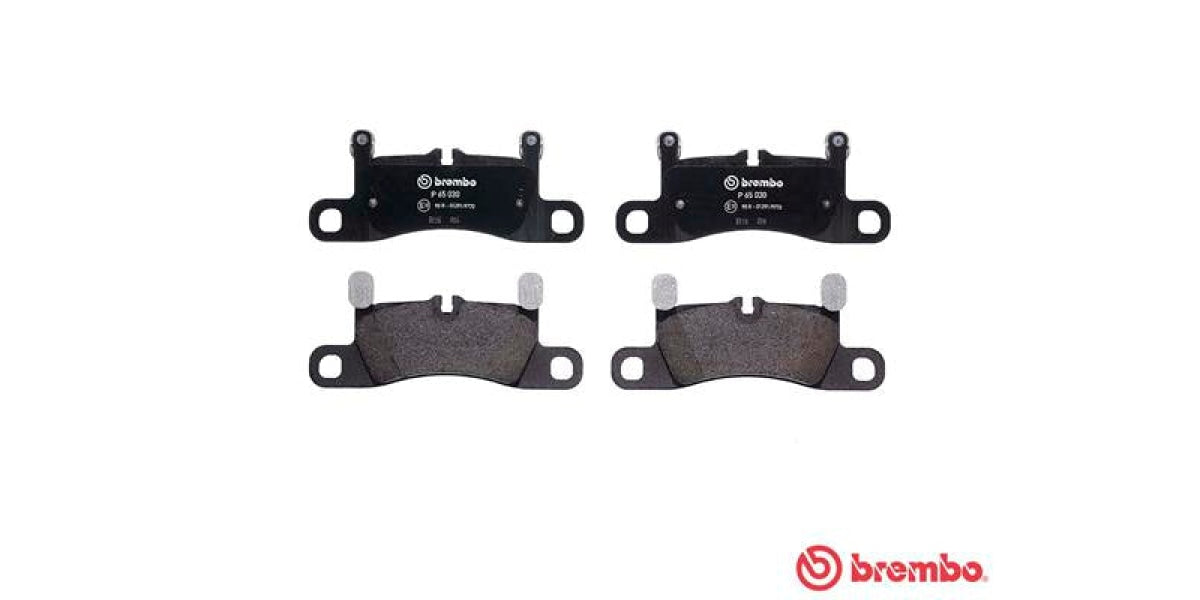 Brake Pads Rear Set (Brembo) (P65030)