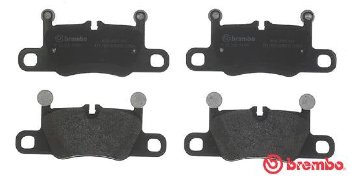 Brake Pads Rear Set (Brembo) (P65031)