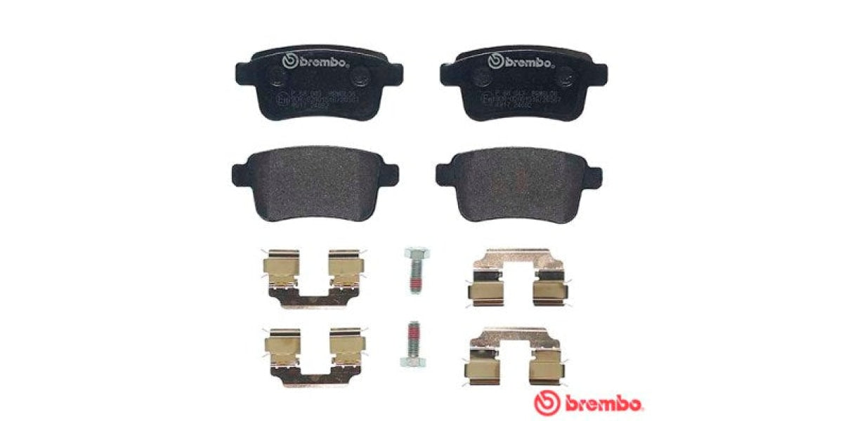 Brake Pads Rear Set (Brembo) (P68043)