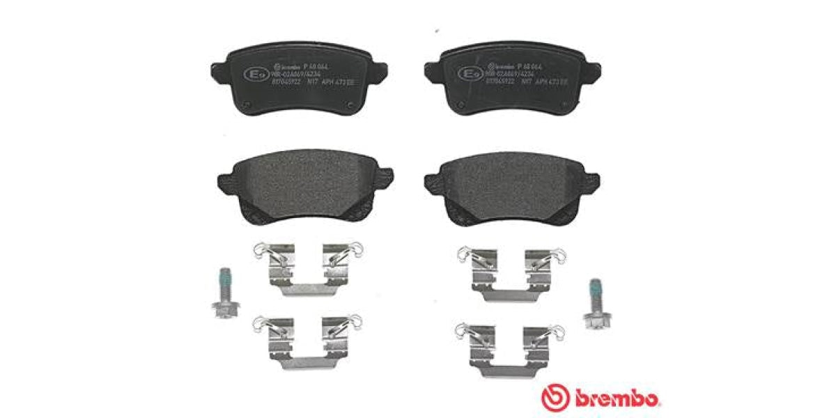 Brake Pads Rear Set (Brembo) (P68064)