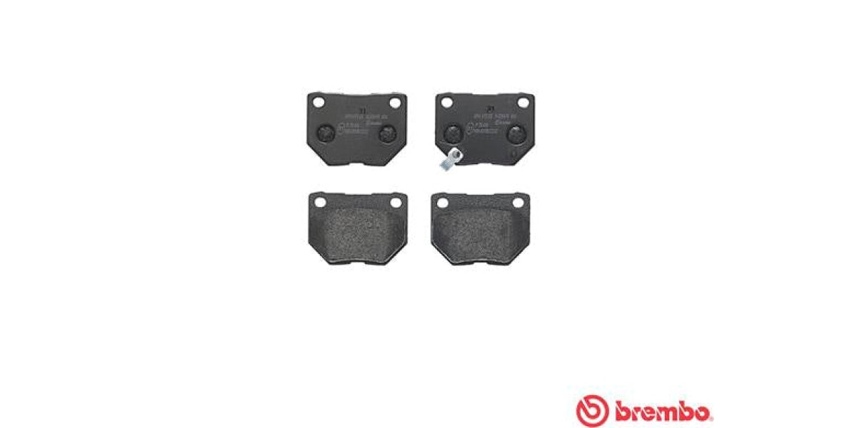 Brake Pads Rear Set (Brembo) (P78016)