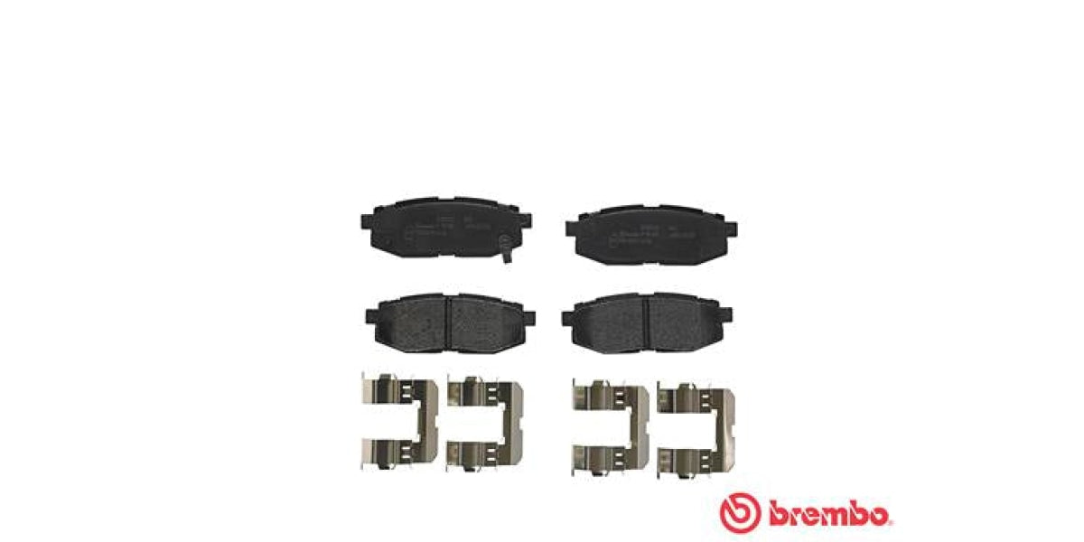 Brake Pads Rear Set (Brembo) (P78018)