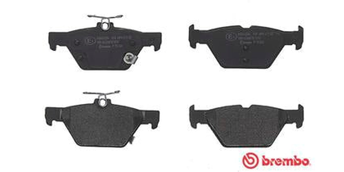 Brake Pads Rear Set (Brembo) (P78026)