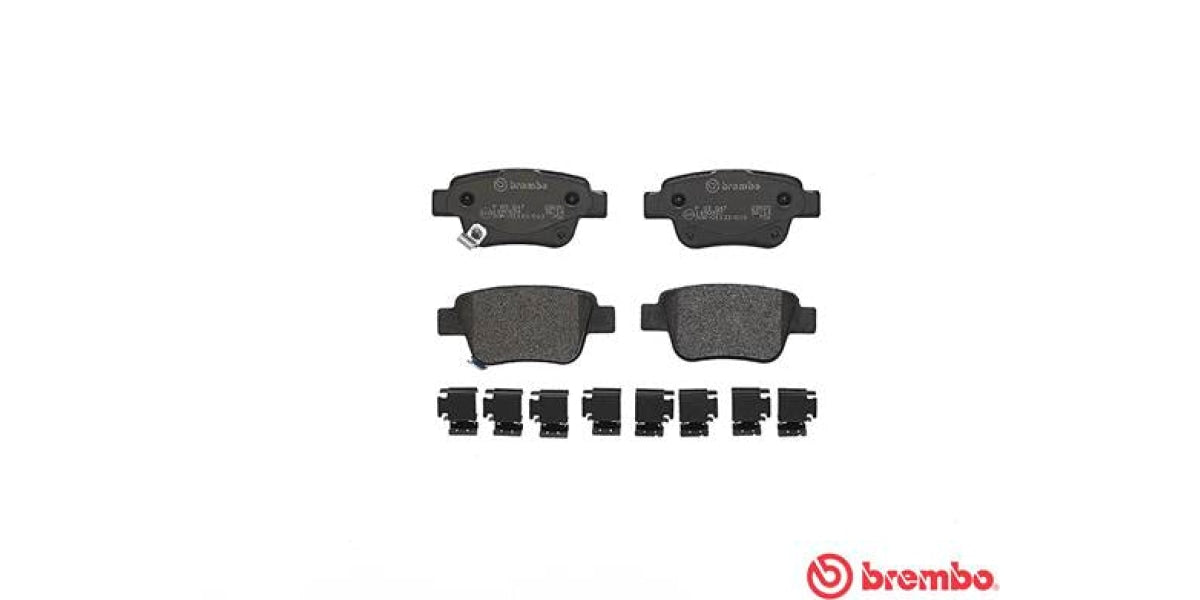 Brake Pads Rear Set (Brembo) (P83047)