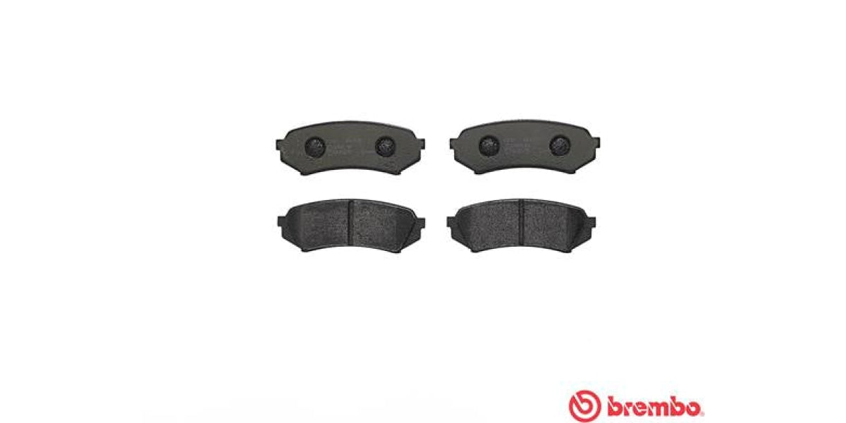 Brake Pads Rear Set (Brembo) (P83049)