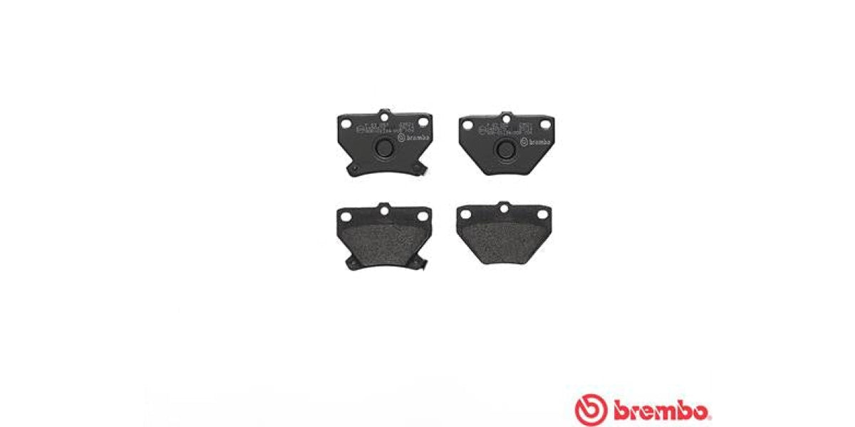 Brake Pads Rear Set (Brembo) (P83052)