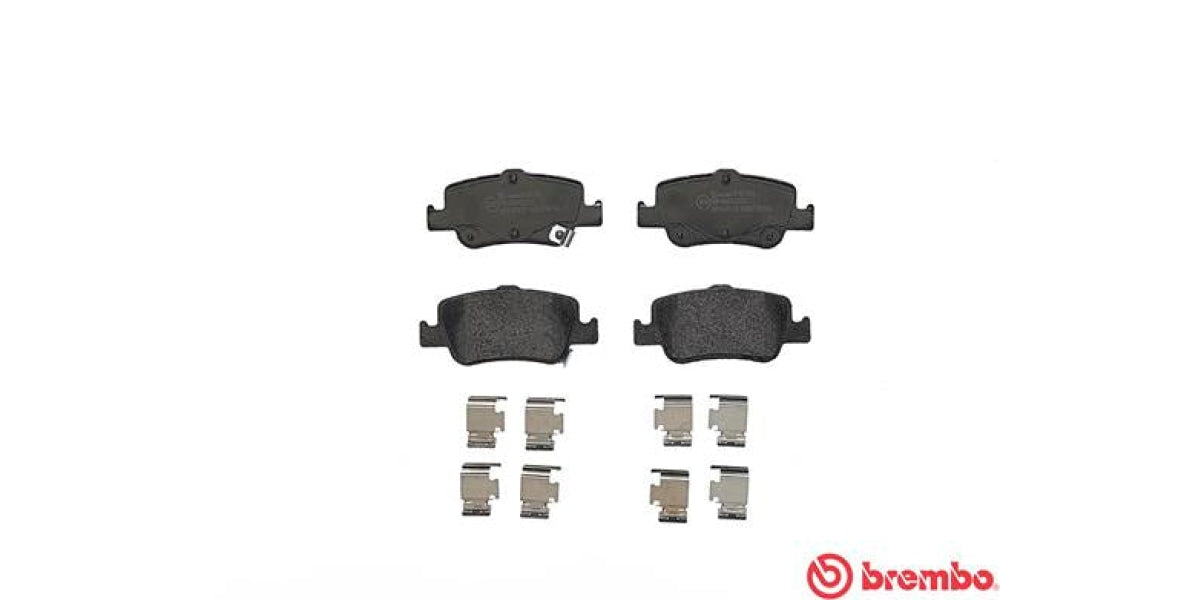 Brake Pads Rear Set (Brembo) (P83080)