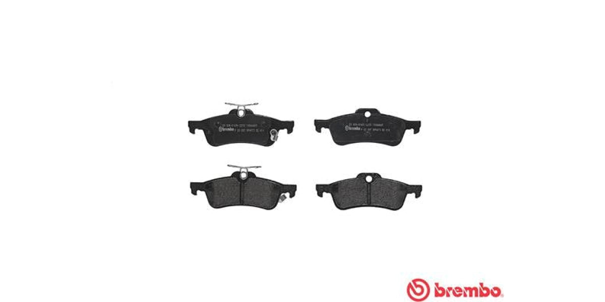 Brake Pads Rear Set (Brembo) (P83087)