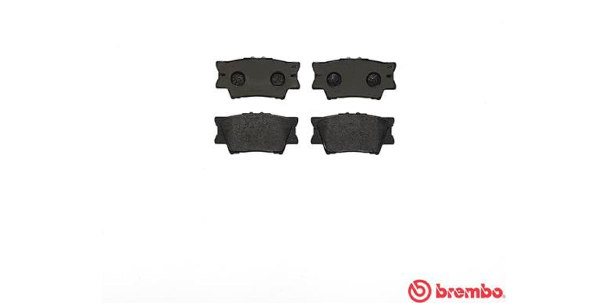 Brake Pads Rear Set (Brembo) (P83089)