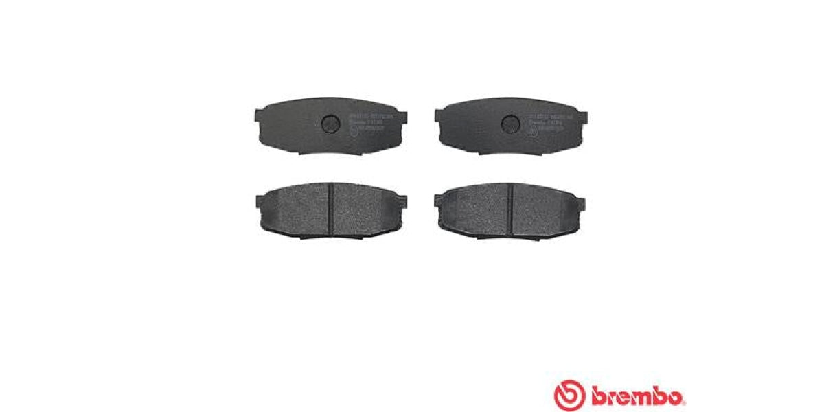 Brake Pads Rear Set (Brembo) (P83098)