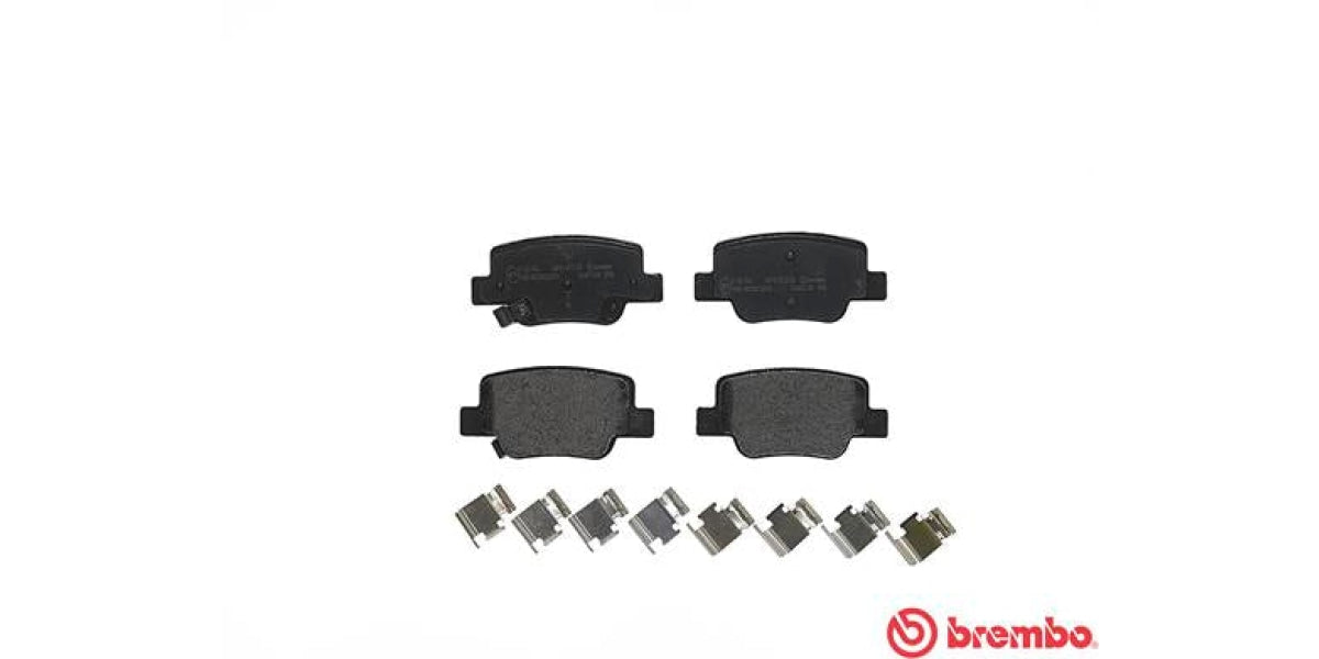 Brake Pads Rear Set (Brembo) (P83114)