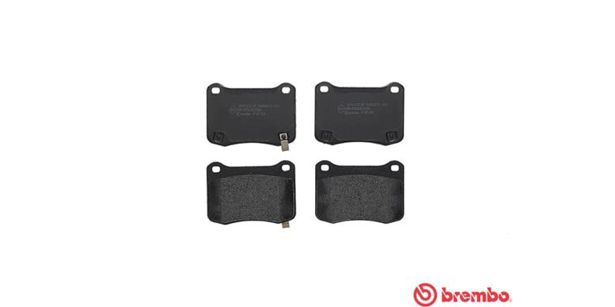 Brake Pads Rear Set (Brembo) (P83134)