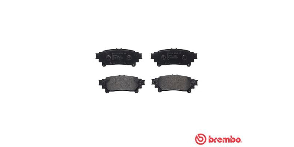 Brake Pads Rear Set (Brembo) (P83152)