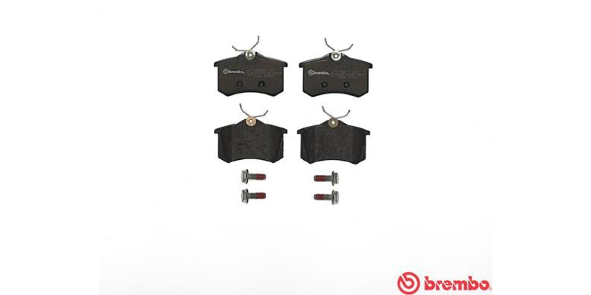 Brake Pads Rear Set (Brembo) (P85017)