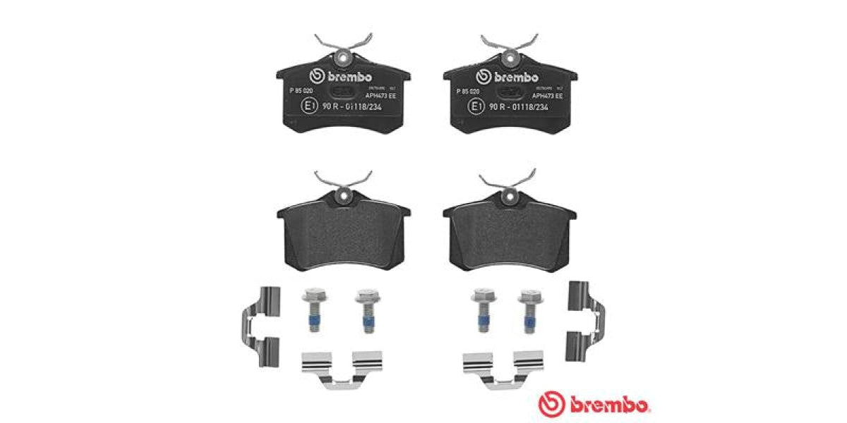 Brake Pads Rear Set (Brembo) (P85020)