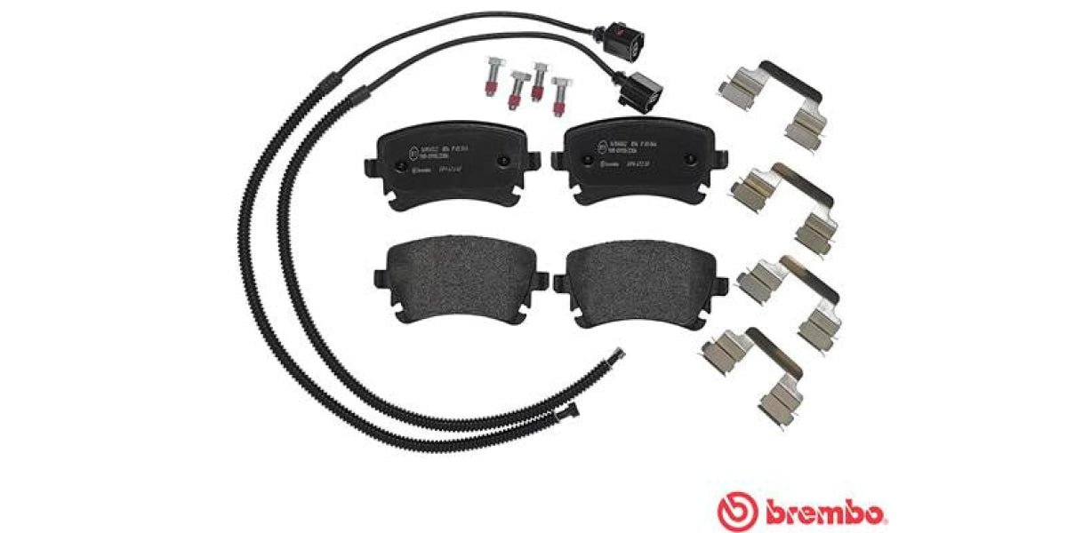 Brake Pads Rear Set (Brembo) (P85064)